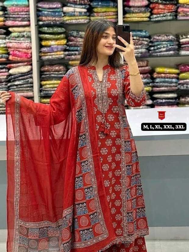 Arshika Cotton Designer Kurti