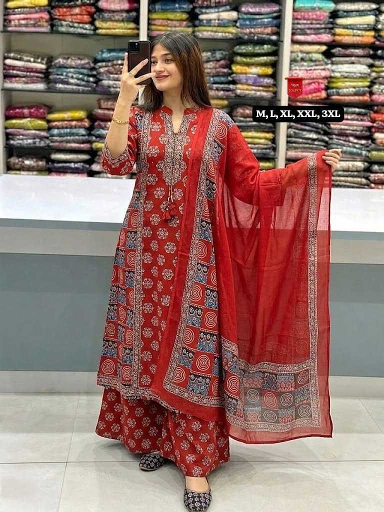 Arshika Cotton Designer Kurti