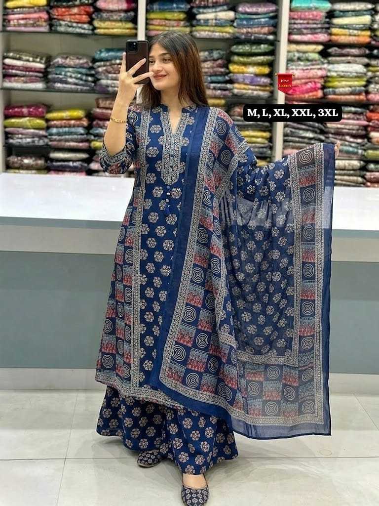 Arshika Cotton Designer Kurti