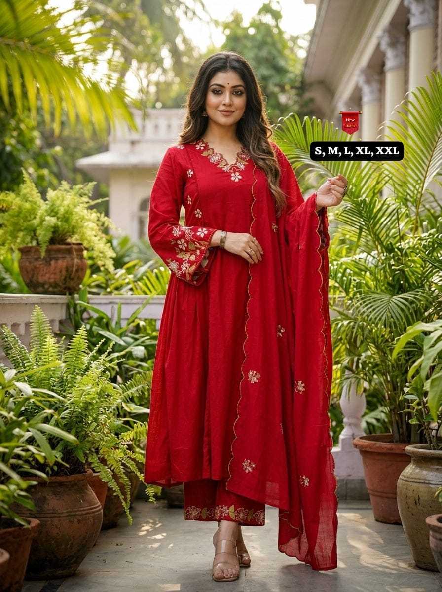 Atmisha Chanderi Silk Designer Kurti