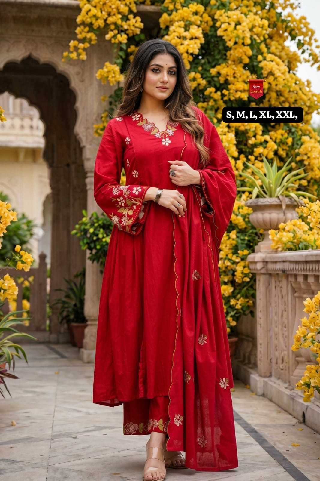 Atmisha Chanderi Silk Designer Kurti