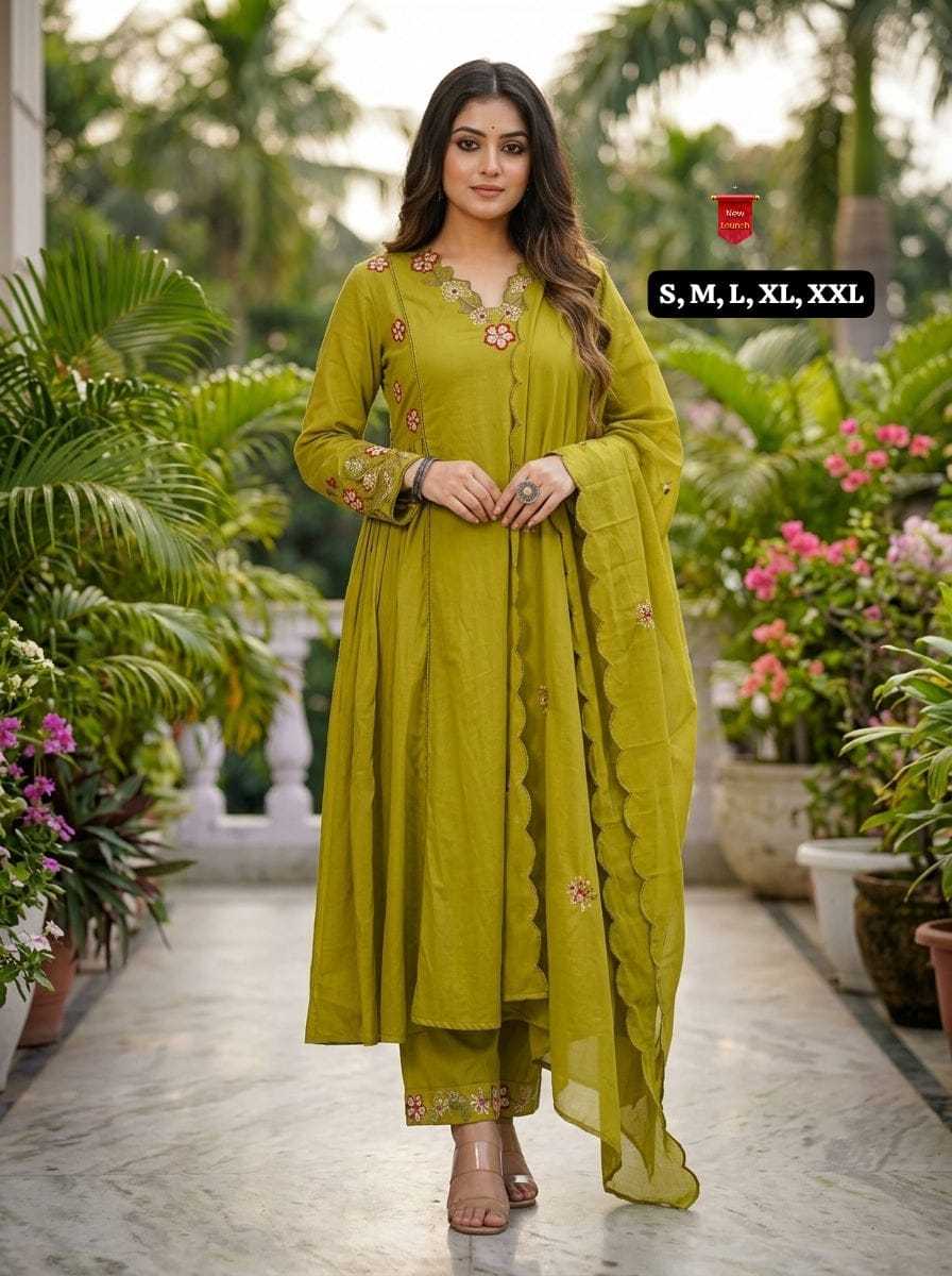 Atmisha Chanderi Silk Designer Kurti