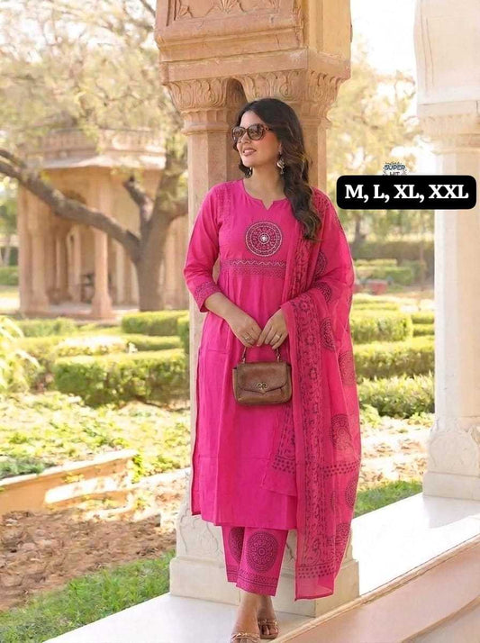 Avishi Cotton Designer Kurti