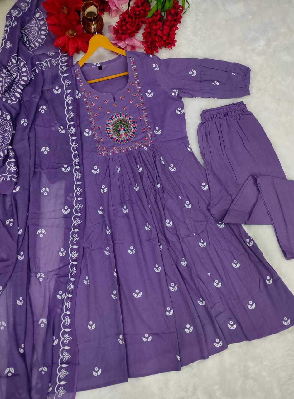 Avni Cotton Bandhni Kurti