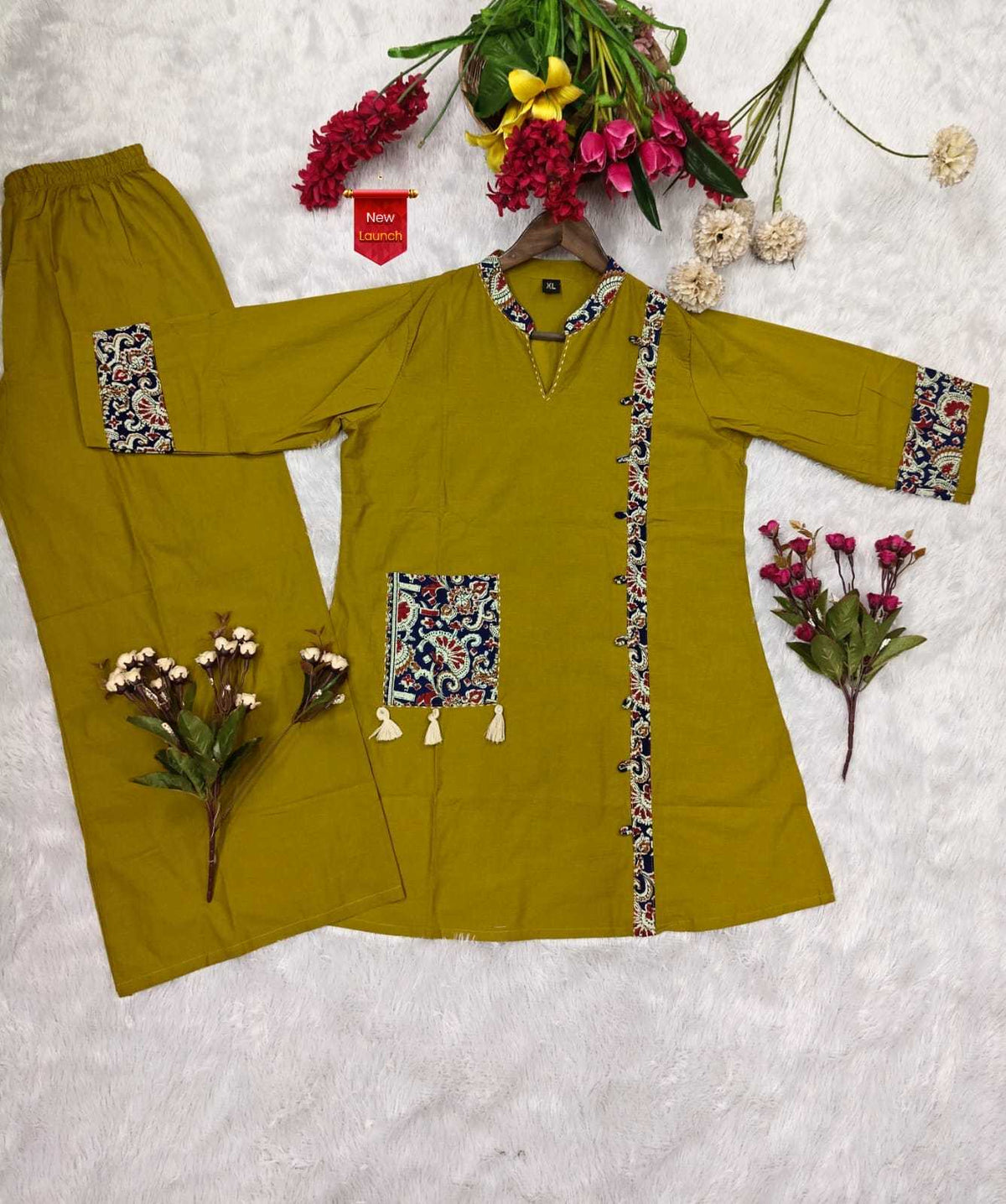 Ayana Cotton Printed Kurti