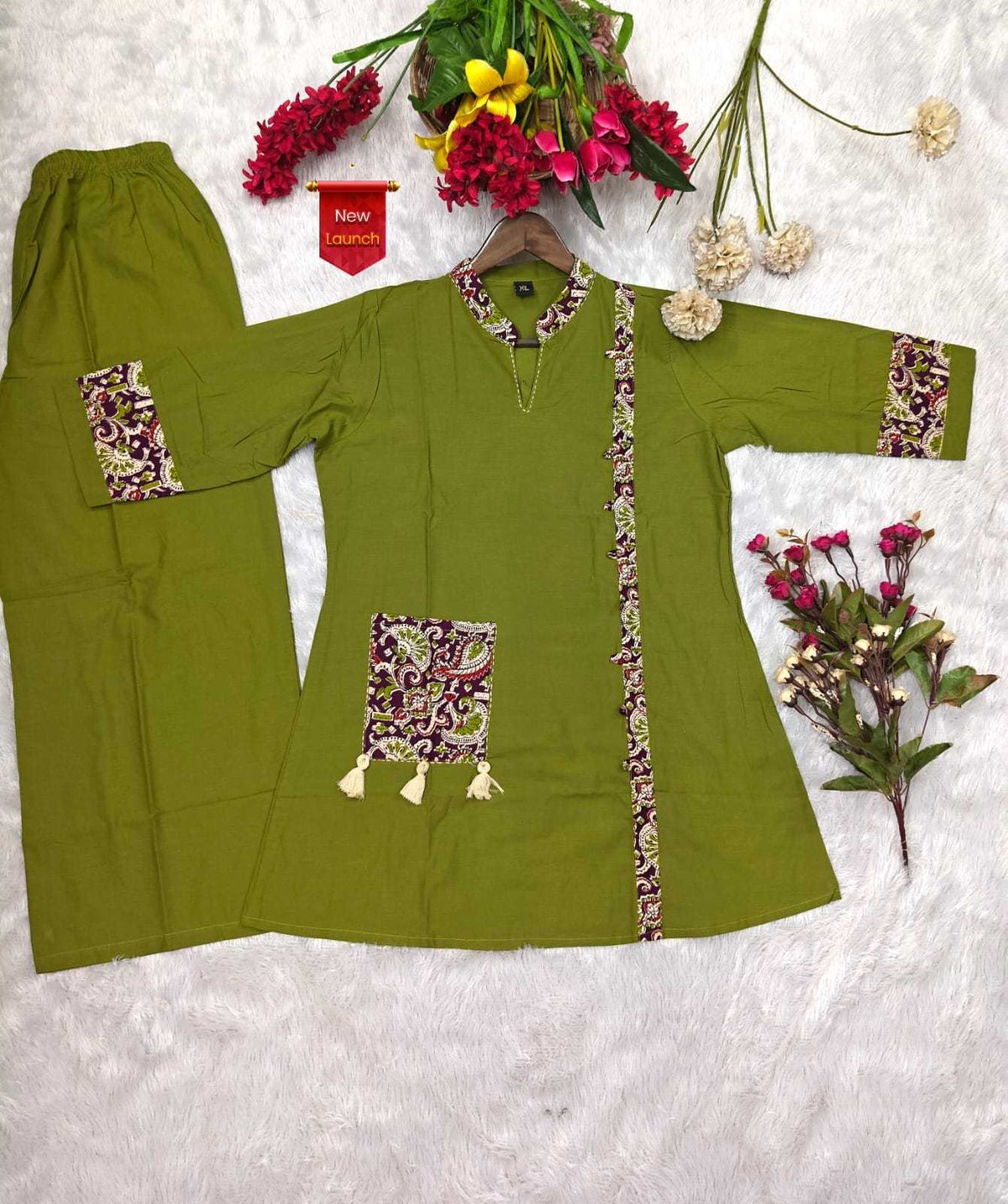 Ayana Cotton Printed Kurti