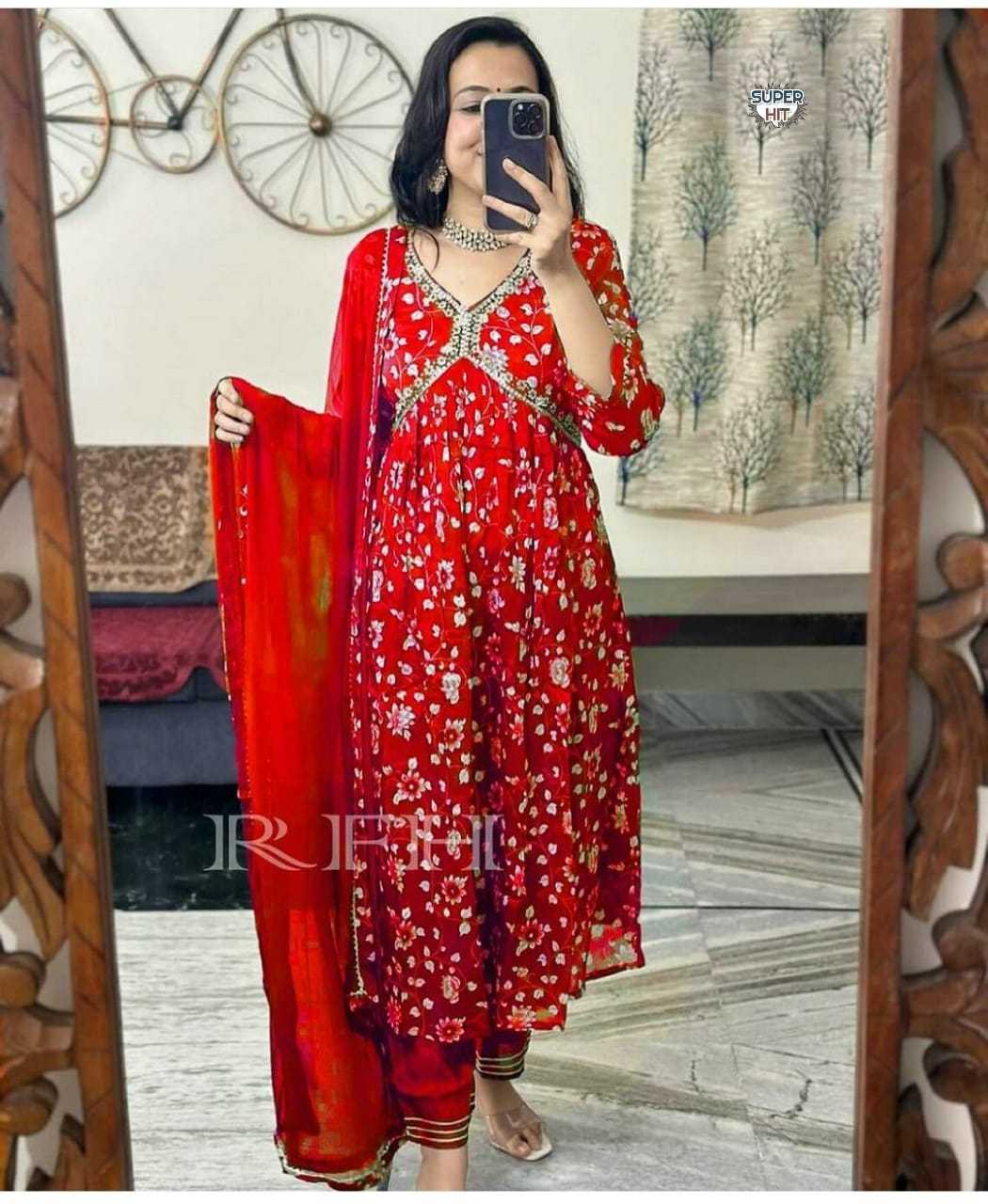Cotton Designer Gown