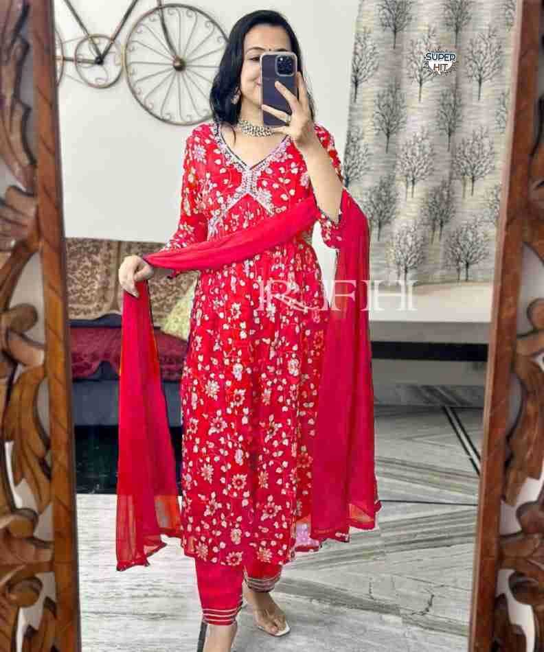 Cotton Designer Gown