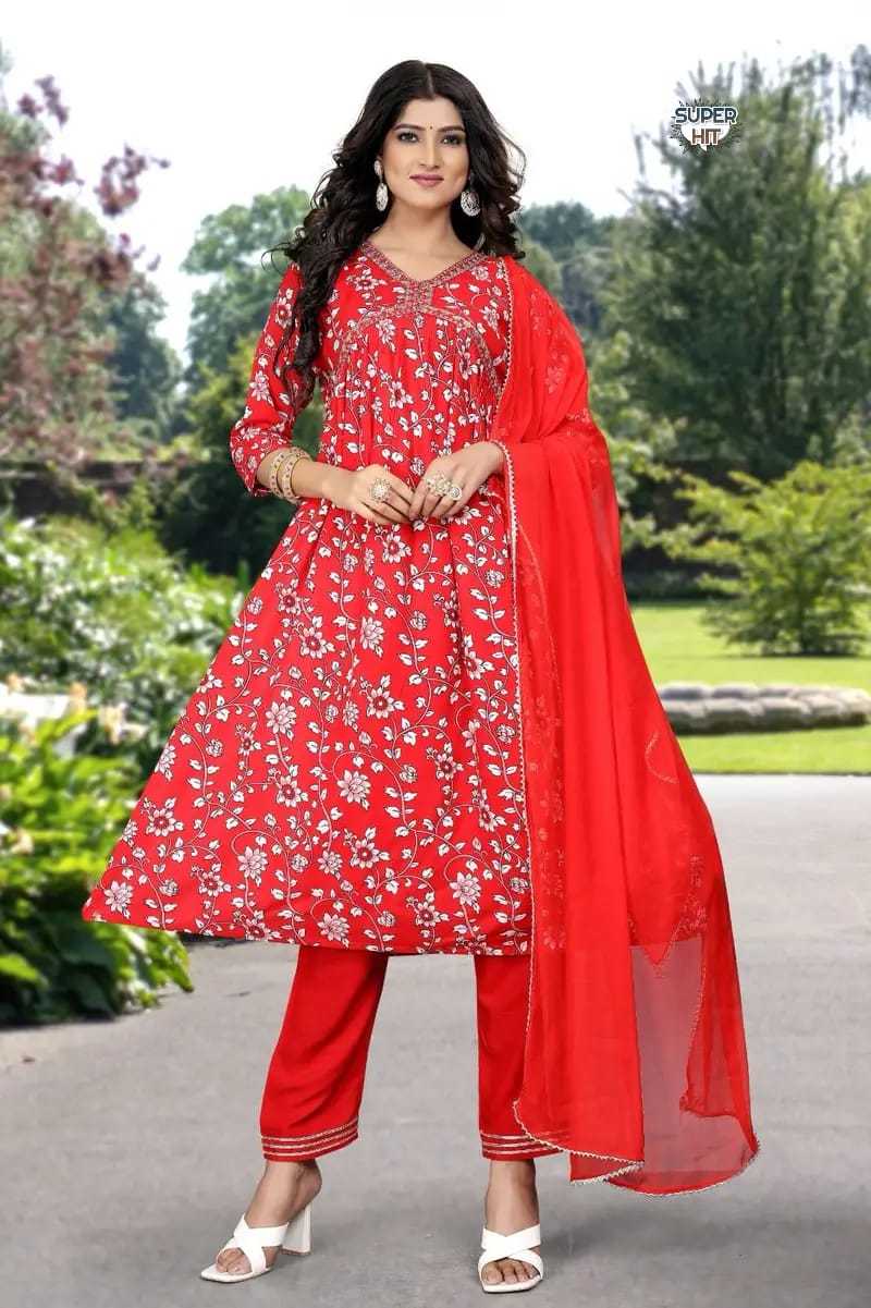 Cotton Designer Gown