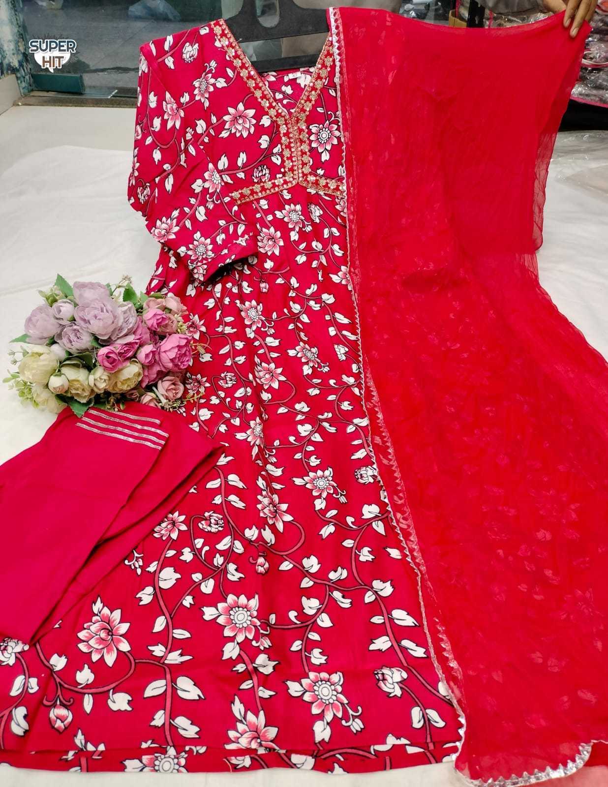 Cotton Designer Gown