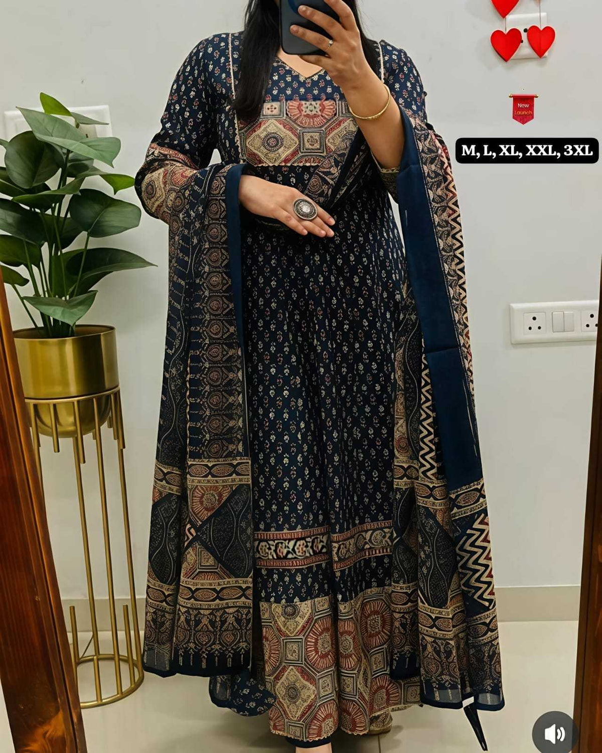 Ayati Cotton Printed Kurti