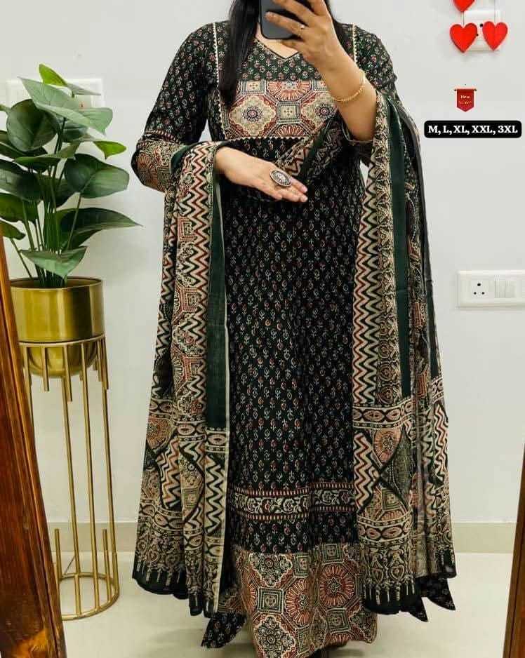 Ayati Cotton Printed Kurti