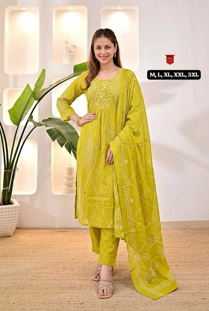 Bageshri Cotton Designer Kurti