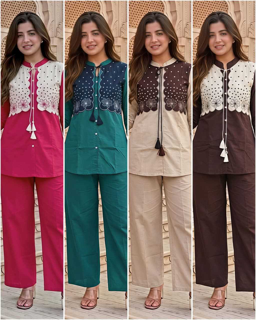 Bani Cotton Co-ord Set
