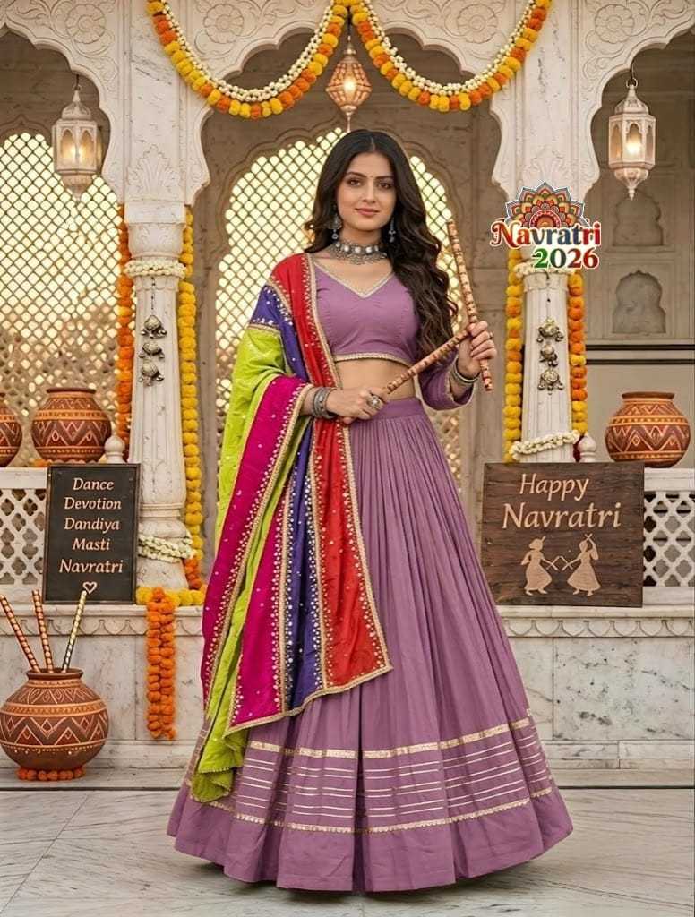 Brinda Rayon Designer Lehenga