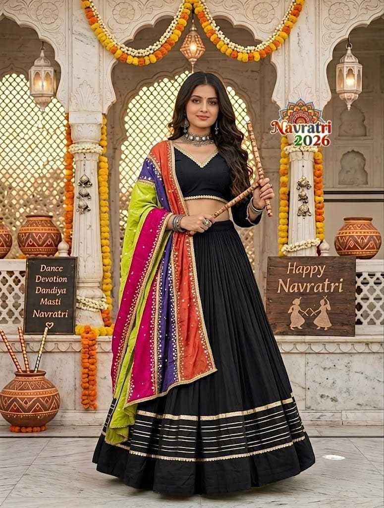 Brinda Rayon Designer Lehenga