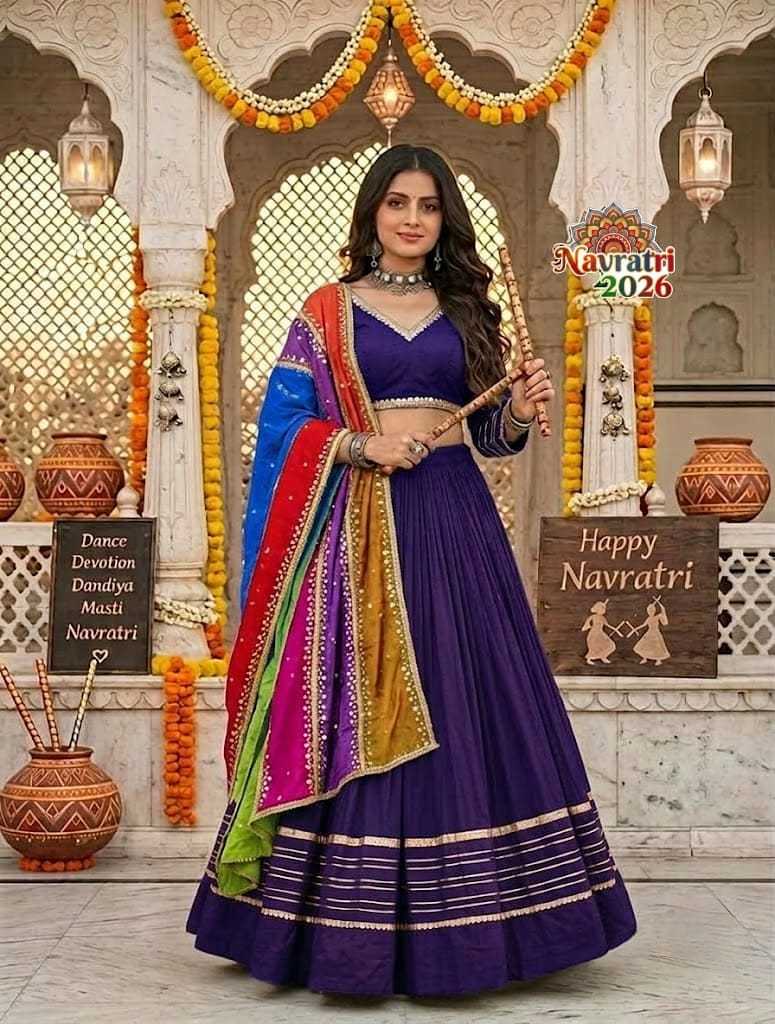 Brinda Rayon Designer Lehenga