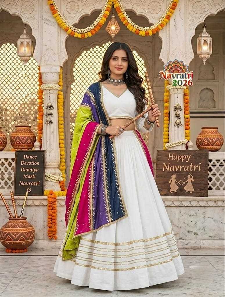 Brinda Rayon Designer Lehenga
