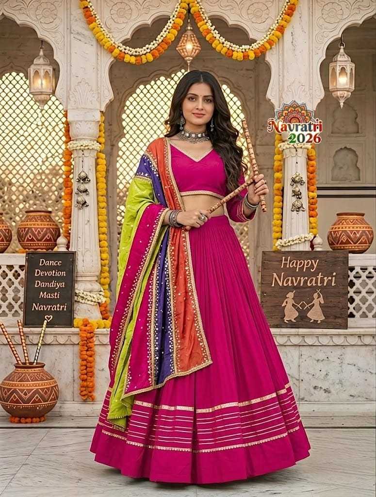 Brinda Rayon Designer Lehenga