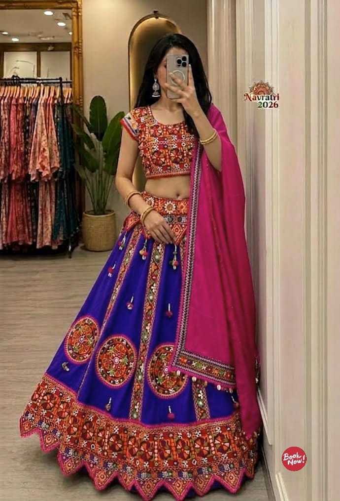 Devika Soft Cotton Designer Lehenga