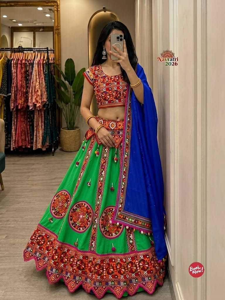 Devika Soft Cotton Designer Lehenga