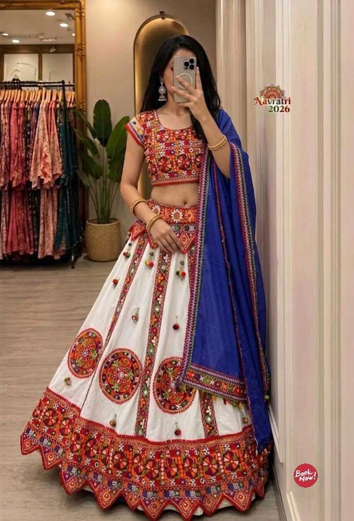 Devika Soft Cotton Designer Lehenga