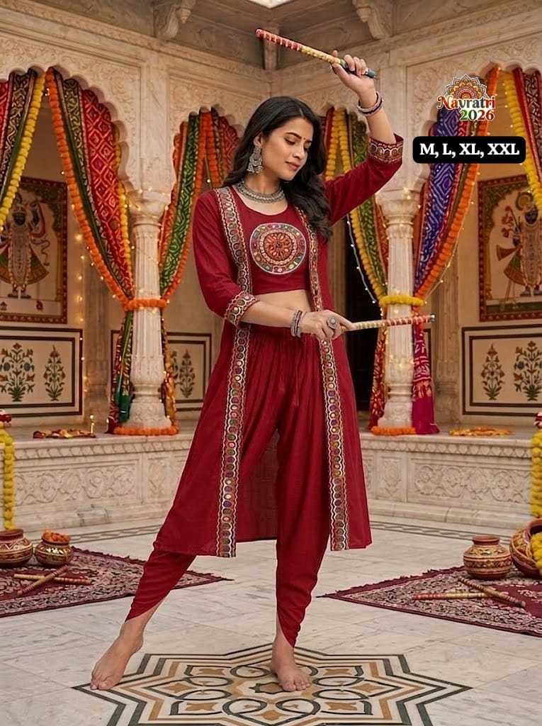 Falguni Rayon Ladies Suit