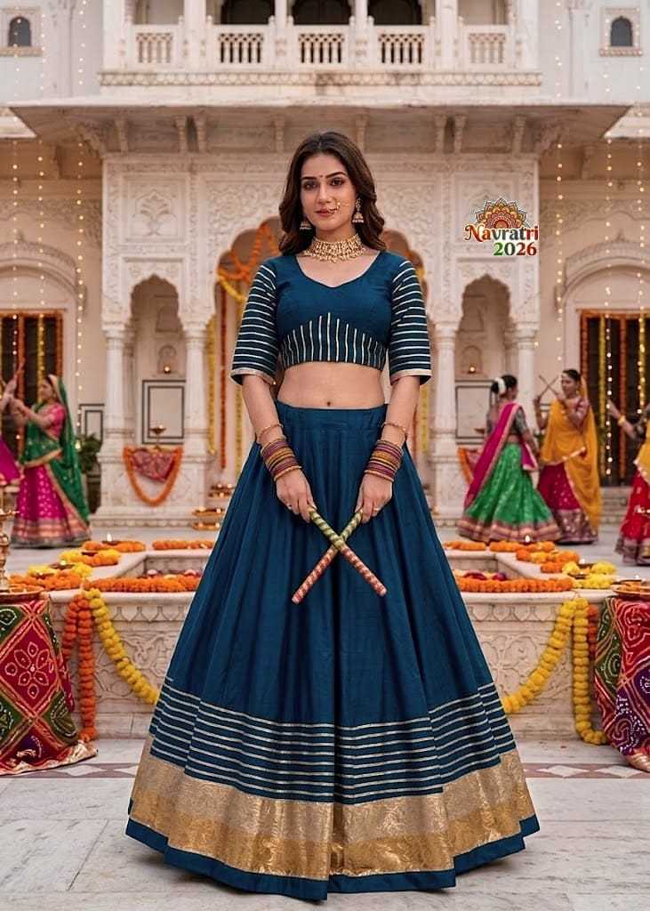 Janhvi Heavy Rayon Designer Lehenga