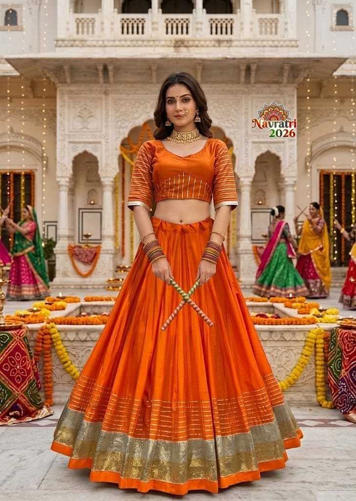 Janhvi Heavy Rayon Designer Lehenga