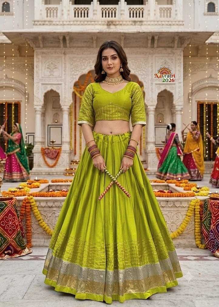 Janhvi Heavy Rayon Designer Lehenga
