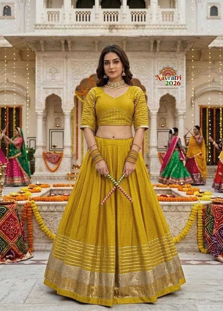Janhvi Heavy Rayon Designer Lehenga