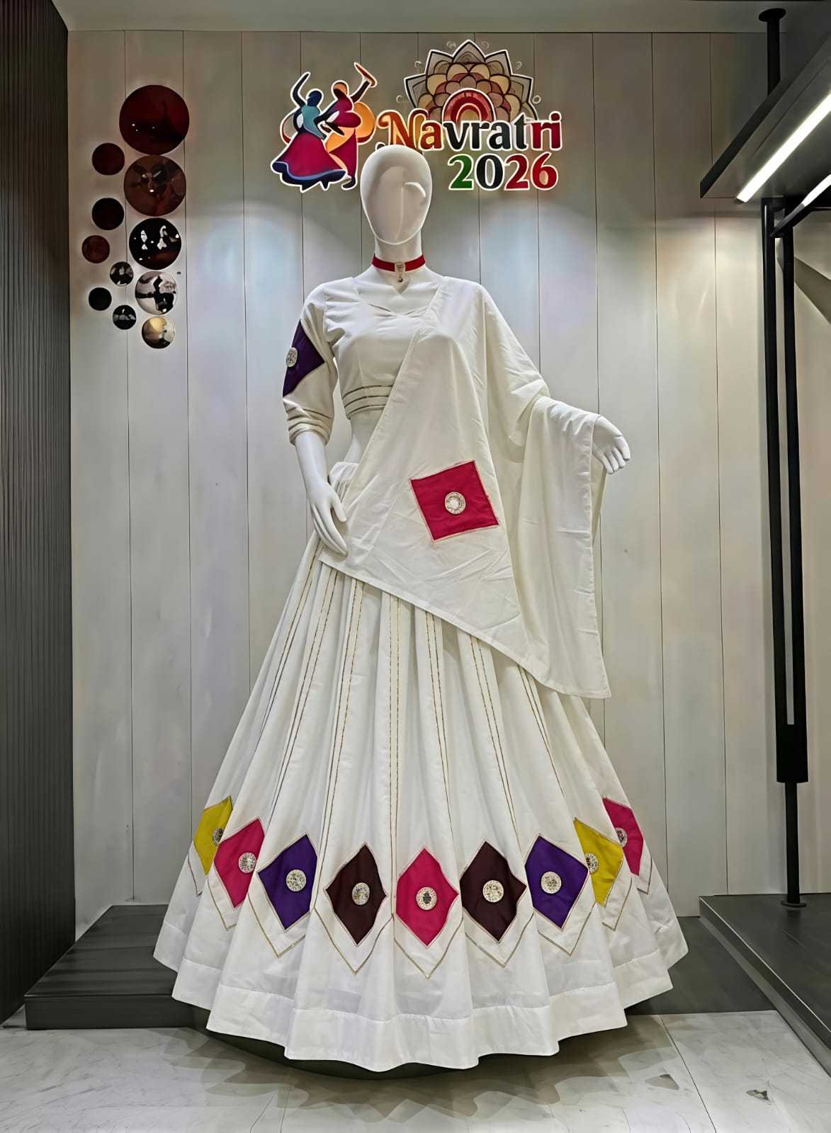 Jiya Heavy Roman Silk Designer Lehenga