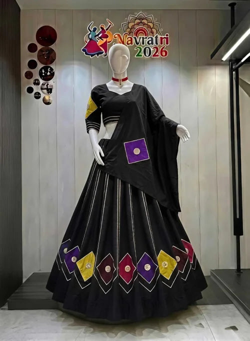 Jiya Heavy Roman Silk Designer Lehenga