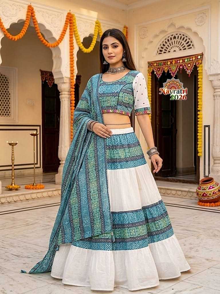 Kala Kriti Pure Rayon Traditional Lehenga