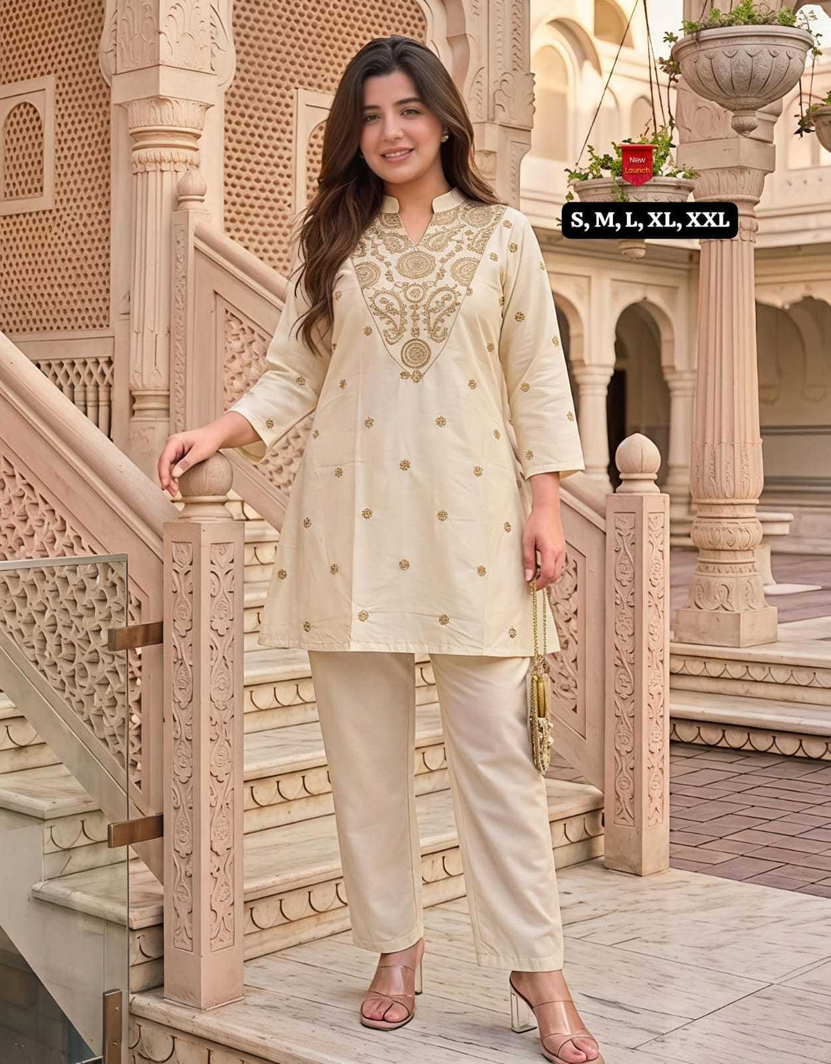 Kalindi Premium Silk Co-ord Set