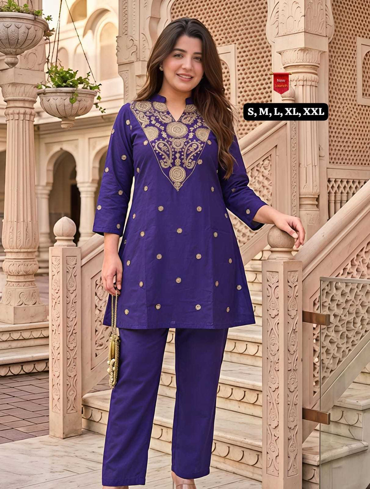 Kalindi Premium Silk Co-ord Set