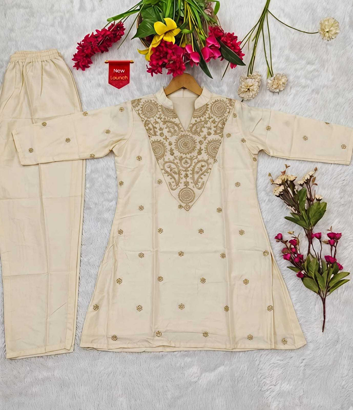 Kalindi Premium Silk Co-ord Set