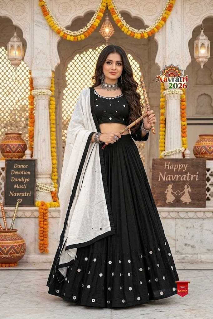 Soft Cotton Designer Lehenga
