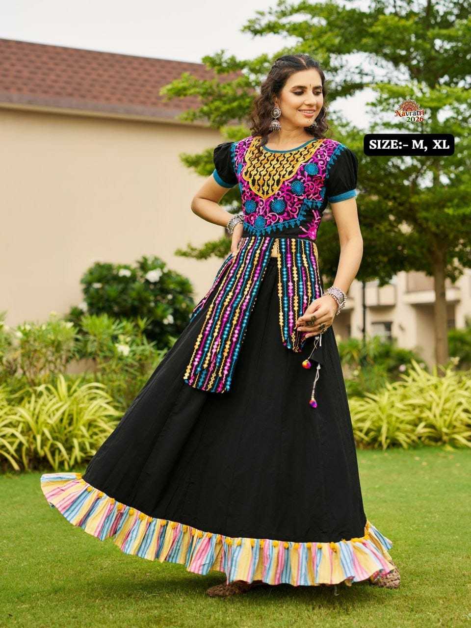 Khelaiya Khadi Traditional Lehenga
