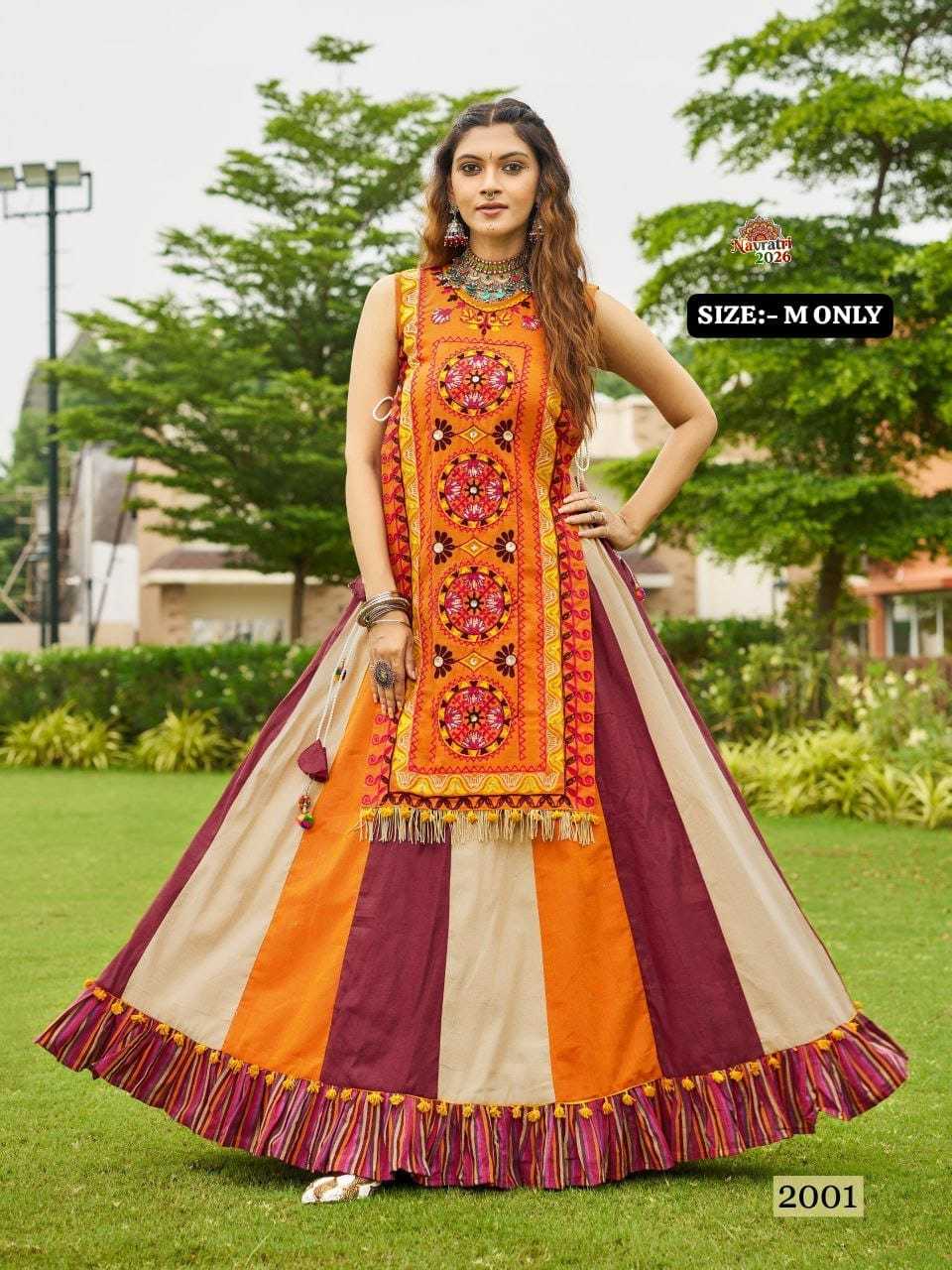 Khelaiya Khadi Traditional Lehenga