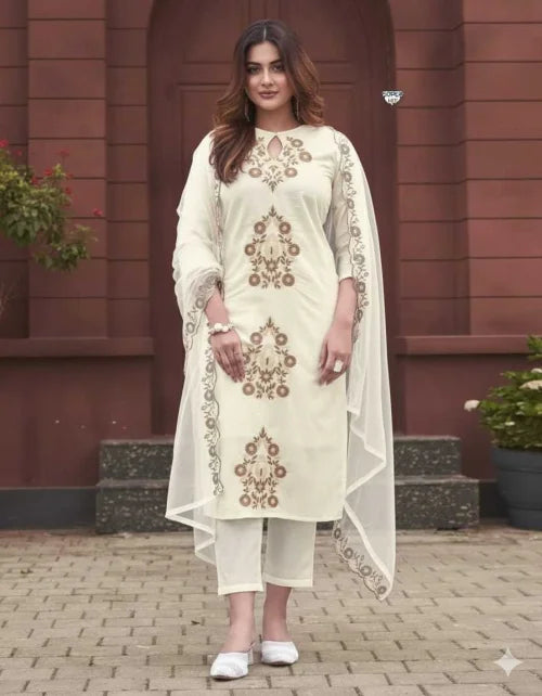 Ojaswini Heavy Rayon Designer Kurti