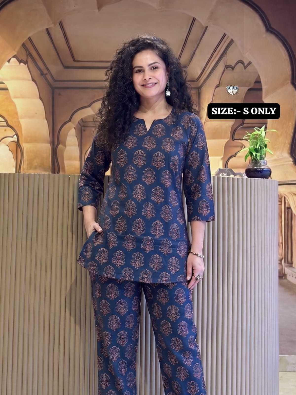 Pallavi Cotton Co-ord Set