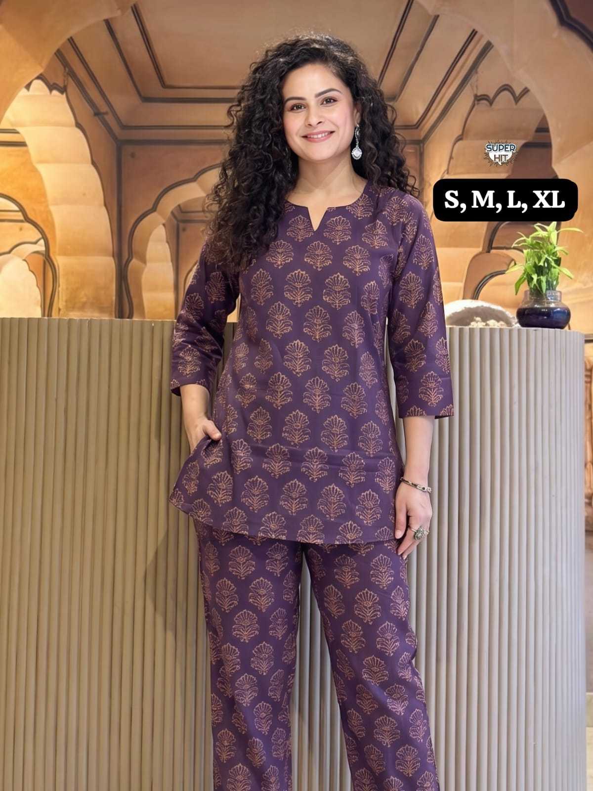 Pallavi Cotton Co-ord Set
