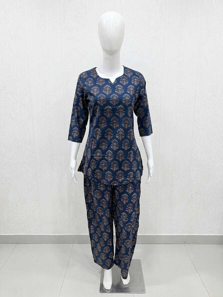 Pallavi Cotton Co-ord Set