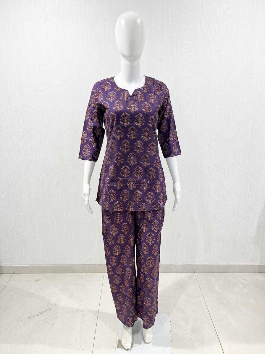 Pallavi Cotton Co-ord Set