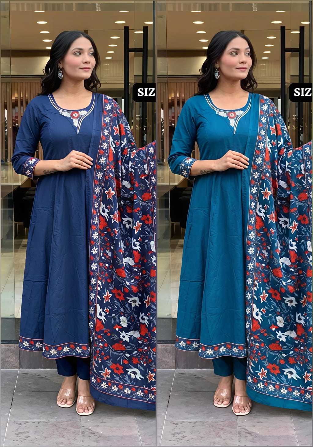 Poonam Cotton Kurti