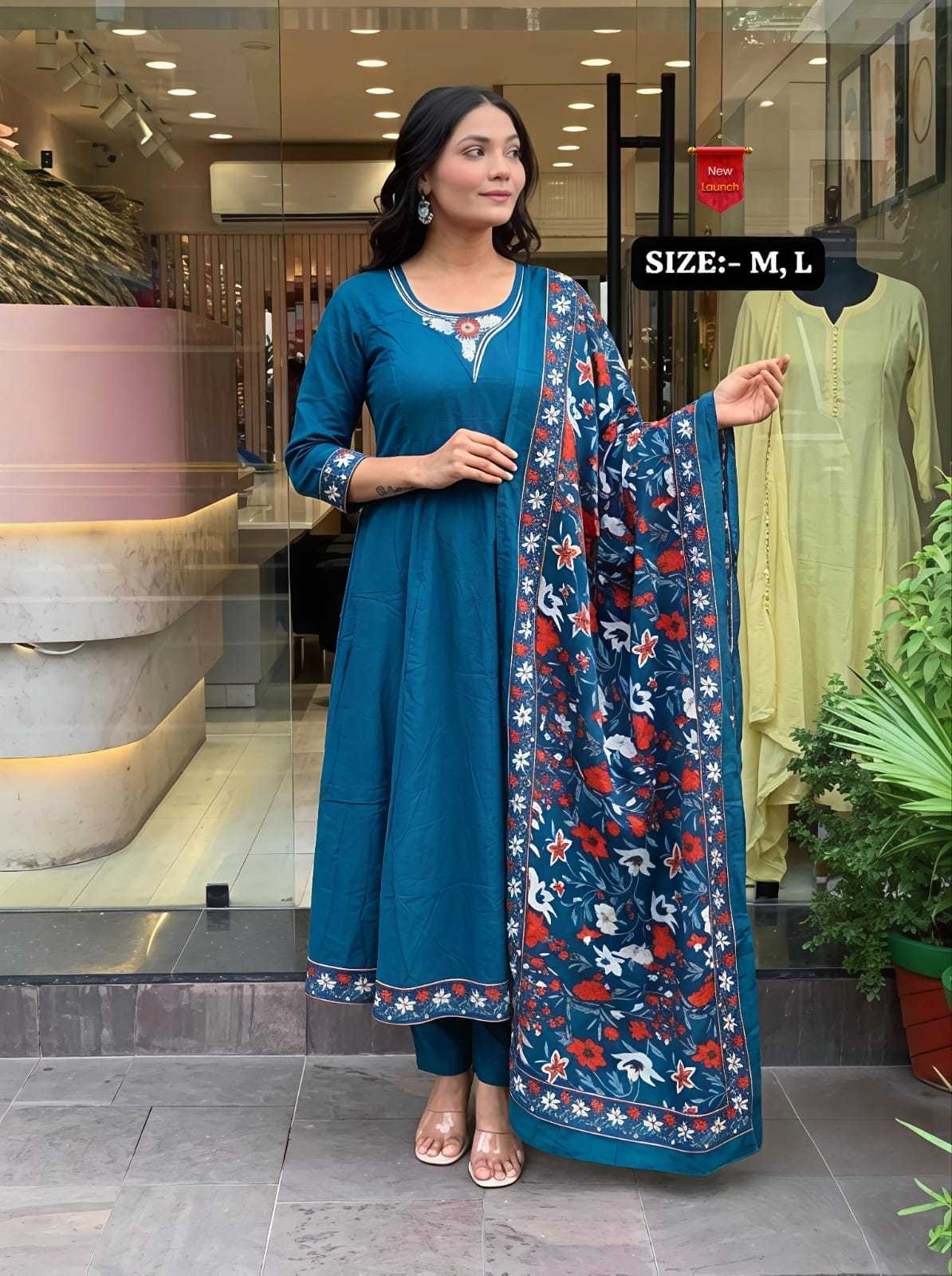 Poonam Cotton Kurti