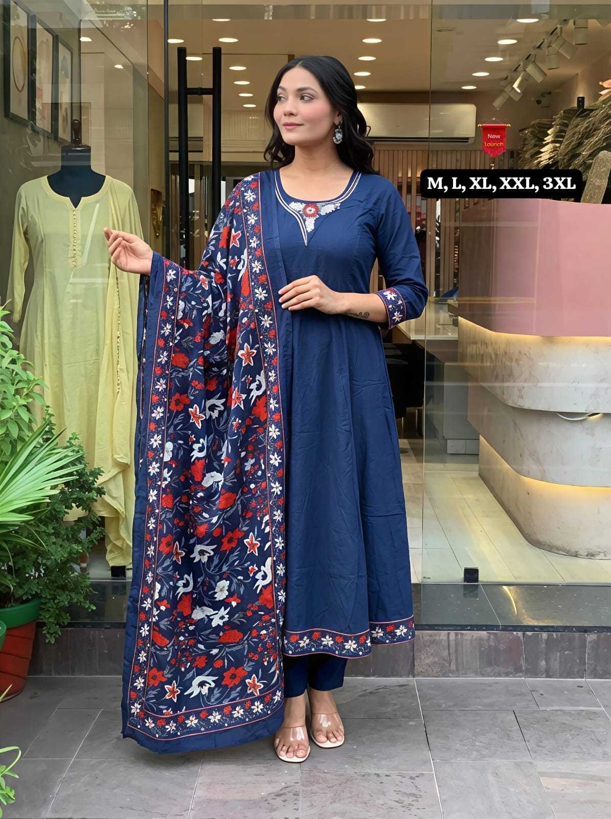 Poonam Cotton Kurti