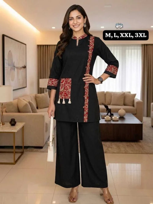 Pranika Cotton Co-ord Set