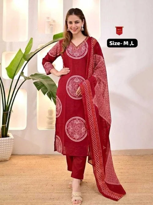 Prarthi Cotton Designer Kurti